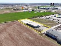 industrial property for sale Norman, OK aerial