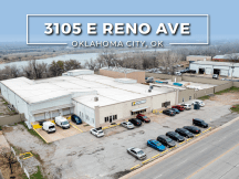 3105 E Reno Ave, Oklahoma City, OK industrial warehouse for sale