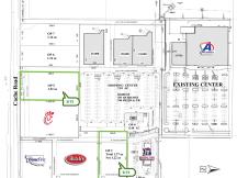 retail land/pad site for sale in Lawton, Ok site plan