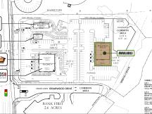 retail pad site for sale Edmond, OK plat