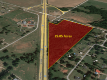 25 Acres for sale Washington, Ok
