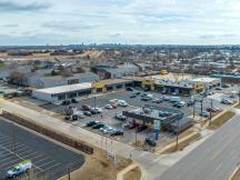 Newport Shopping Center retail property for sale, Oklahoma City, Ok