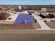 Northeast Corner of 164th and Portland 0.7 acres of land for sale, Oklahoma City, OK