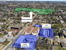 1216 N Blackwelder Ave multi family portfolio for sale Oklahoma City, OK