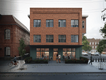 1736 NW 15th St retail office building for sale midtown Oklahoma City, OK