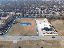 3.45 Acres MOL - Retail, Office, or BTS south Oklahoma City, OK