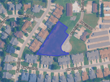 12125 Windmill Court land for Sale North Oklahoma City, Ok