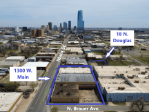 1300 West Main Street  |  Industrial For Sale  |  OKC, OK